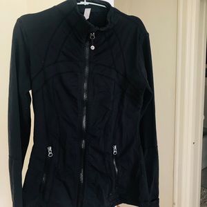 Lululemon Define Jacket 6 Full Zip Run Black